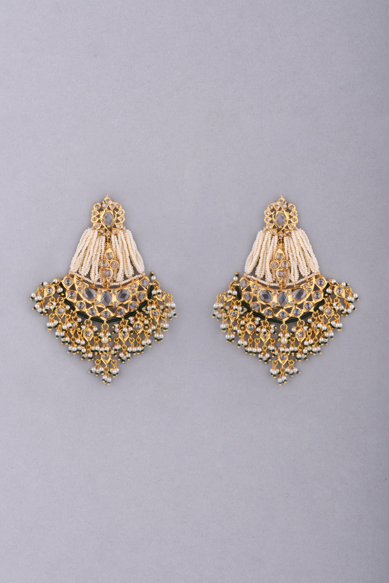 2023 Trendy Waterproof 18k Gold Plated Braided Pattern Stainless Steel Cc  Hoop Earrings Jewelry For Women - Hoop Earrings - AliExpress